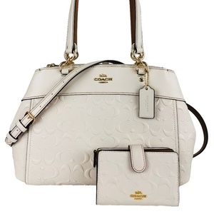 😍SOLD😍COACH Satchel Bag and Coach Set